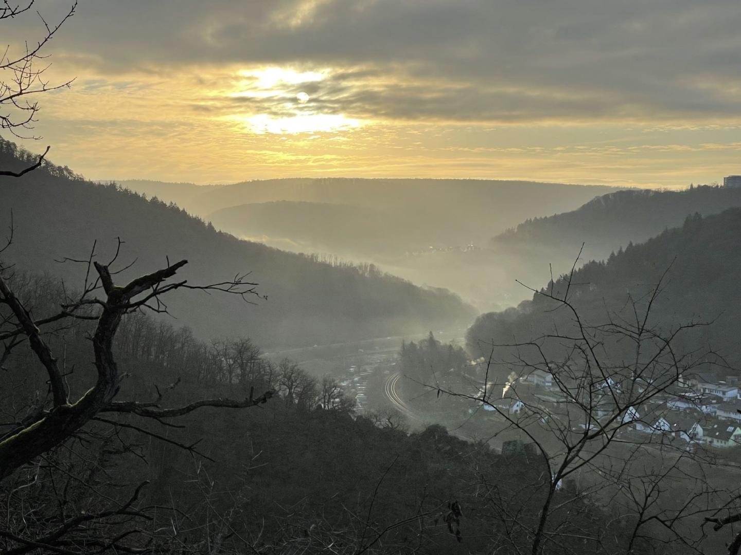 Lahntal Morgenstimmung